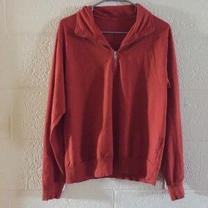Brandy Melville Quarter Zip